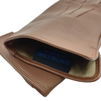 Hinton. Men's Silk Lined Leather Gloves, 9 of 9