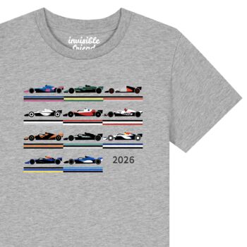 F1 Cars 2026 Children's T Shirt, 2 of 6