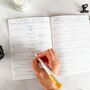 Fitness Planner | Workout And Health Journal, thumbnail 4 of 7