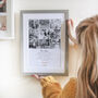 Personalised 'Mummy Is Our Hero' Photo Print, thumbnail 1 of 5