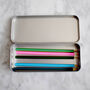 Children's Rainbow Personalised Pencil Case, thumbnail 4 of 4