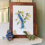 Y Is For Ylang Ylang Letter Print, Personalised, thumbnail 5 of 9