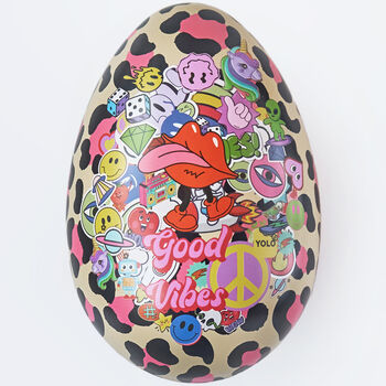 Molly Reusable Easter Egg Tin / Swedish Style Påskägg, 3 of 7