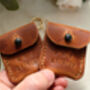Leather Ring Holder, thumbnail 4 of 5