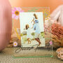Personalised Pressed Flowers Family Photo Frame, thumbnail 1 of 6