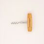 Personalised Wooden Handled Corkscrew, thumbnail 4 of 5