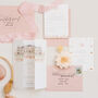 Chateau Folded Wedding Invitation, thumbnail 5 of 6