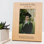 'He Believed He Could, So He Did' Photo Frame, thumbnail 1 of 7