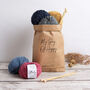 Sandsend Snood Beginner Knitting Kit, thumbnail 8 of 8