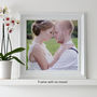 Bespoke White Picture Frame With Embellished Trim, thumbnail 5 of 7