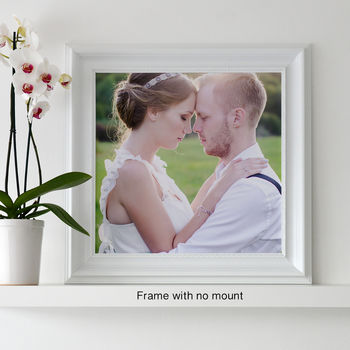 Bespoke White Picture Frame With Embellished Trim, 5 of 7