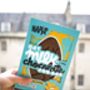 Happi Oat M!Lk Salted Honeycomb Easter Egg Bar 140g, thumbnail 1 of 4