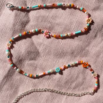 Beaded Necklace With Personalisation Option, 9 of 11