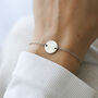 Rubber Duck Bracelet – Gift For Duck Lovers, Engraved Duck Disc Bracelet, Funny Gift For Friend, thumbnail 2 of 6