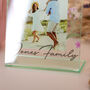 Personalised Pressed Flowers Family Photo Frame, thumbnail 2 of 6