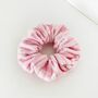 Towel Scrunchie Powder Stripes, thumbnail 1 of 2