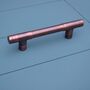 Aged Vintage Copper Pull Handle Thick Bodied, thumbnail 4 of 5