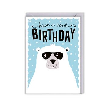 Pack Of Eight Animal Birthday Cards For Kids, 11 of 11