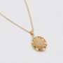 Opal 18k Gold Plated Necklace, thumbnail 2 of 5