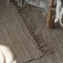 Jute And Cotton Rug, thumbnail 2 of 3