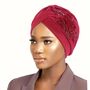 Chemo Turban With Added Sequin Detailing, thumbnail 5 of 12
