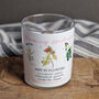 Secret Message Candle : Your Personality Hidden In Flowers, thumbnail 9 of 9