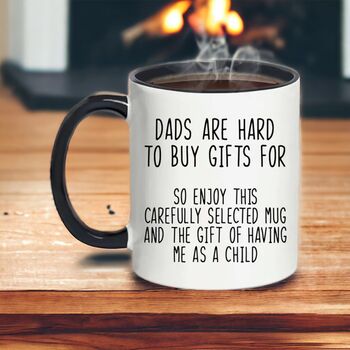 Humorous Slogan Mug Father’s Day Gift, 3 of 4