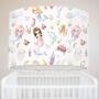 Mermaids And Friends Lampshade, White, thumbnail 1 of 2