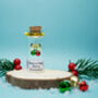 Personalised Christmas Tiny Keepsake Bottle Gift, thumbnail 3 of 3