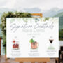 Personalised Cocktail Posters, thumbnail 1 of 8