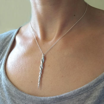 Unicorn Horn Necklace, 6 of 9