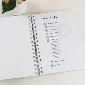 Personalised New Home/Moving Planner Handbook, 7 of 9