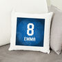 Personalised Scotland Cushion Cover, thumbnail 1 of 3