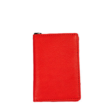 Leather Wallet Sustainable Cardholder, 5 of 11