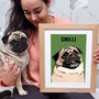 Personalised Pet Portrait Digital Illustration, thumbnail 5 of 12