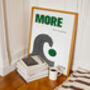 More Than A Feeling Abstract Art Print, thumbnail 2 of 3