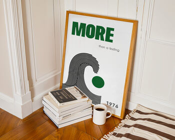 More Than A Feeling Abstract Art Print, 2 of 3