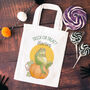 Personalised Halloween Frog Trick Or Treat Bag, thumbnail 2 of 3