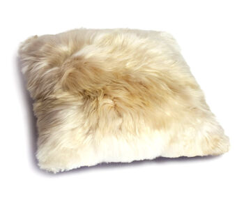 Alpaca Fur Cushion, 3 of 5