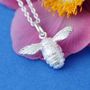 Bee Necklace, thumbnail 3 of 7