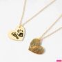 Custom Fingerprint Necklace With Engraved Name, thumbnail 5 of 5