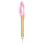 Rose Gold Pink Flame Cake Fountain Candles Three Pack, thumbnail 2 of 3