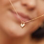 Personalised Heart Padlock Necklace, thumbnail 1 of 8