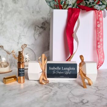 Luxury Perfume Christmas Cracker – 8ml Fragrance Gift For Her Or Him, 2 of 5