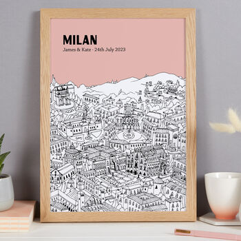 Personalised Milan Print, 8 of 9