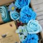 The Blue Sensation Spa Flowers Luxury Gift Box, thumbnail 8 of 10