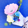 Personalised Handmade Mother's Day Felt Flower Bouquet, thumbnail 8 of 10