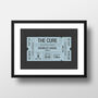 Personalised Concert / Gig Ticket Print, thumbnail 2 of 6