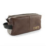 Personalised Vintage Style Wash Bag, thumbnail 9 of 10
