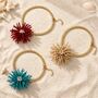 Abstract Sea Flower Choker Necklace, thumbnail 2 of 4